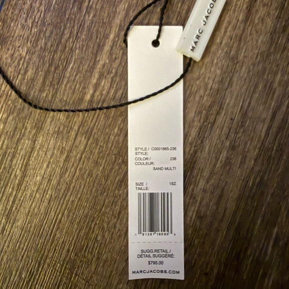 Marc Jacobs Tan and Brown Leather Clutch - Picture 4 of 4